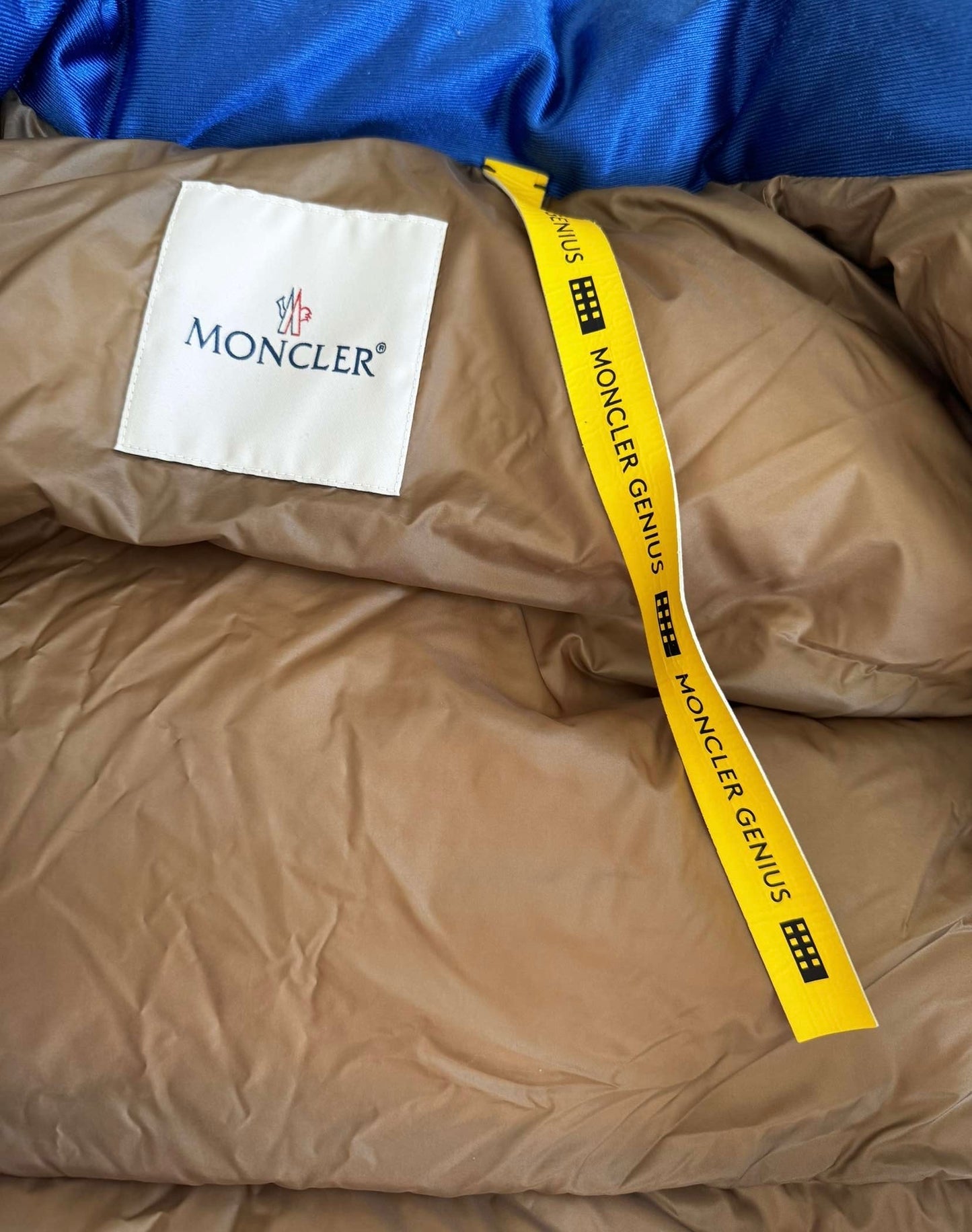 MONCLER x PALM ANGELS -DOUDOUNE MAYA 70 BLEU