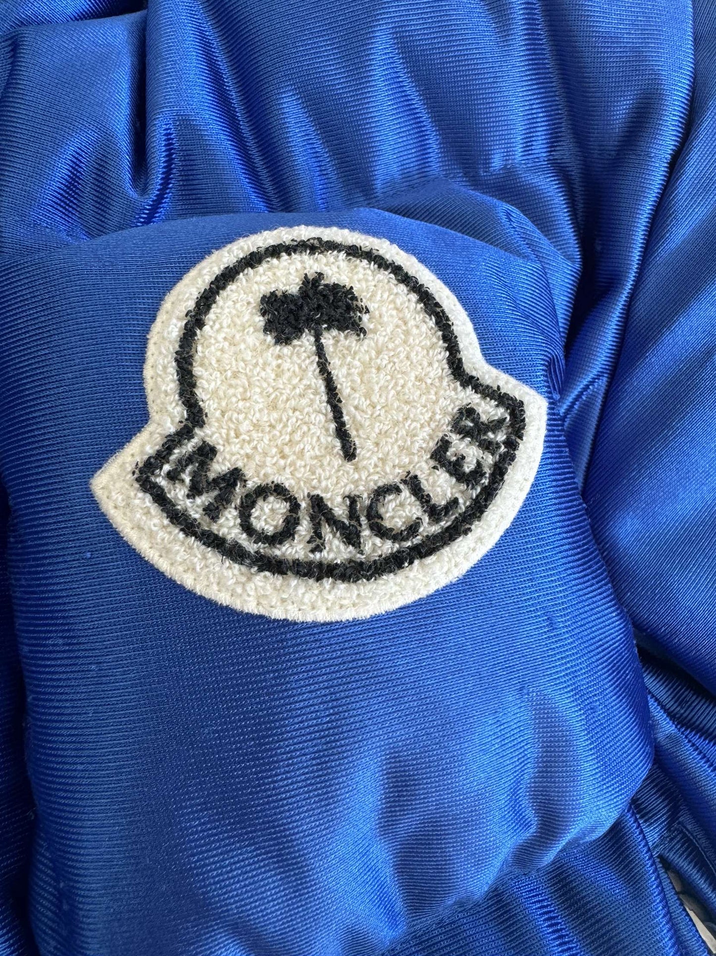 MONCLER x PALM ANGELS -DOUDOUNE MAYA 70 BLEU