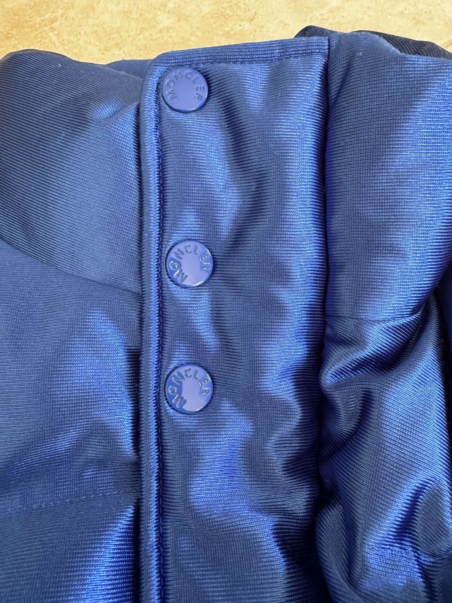 MONCLER x PALM ANGELS -DOUDOUNE MAYA 70 BLEU