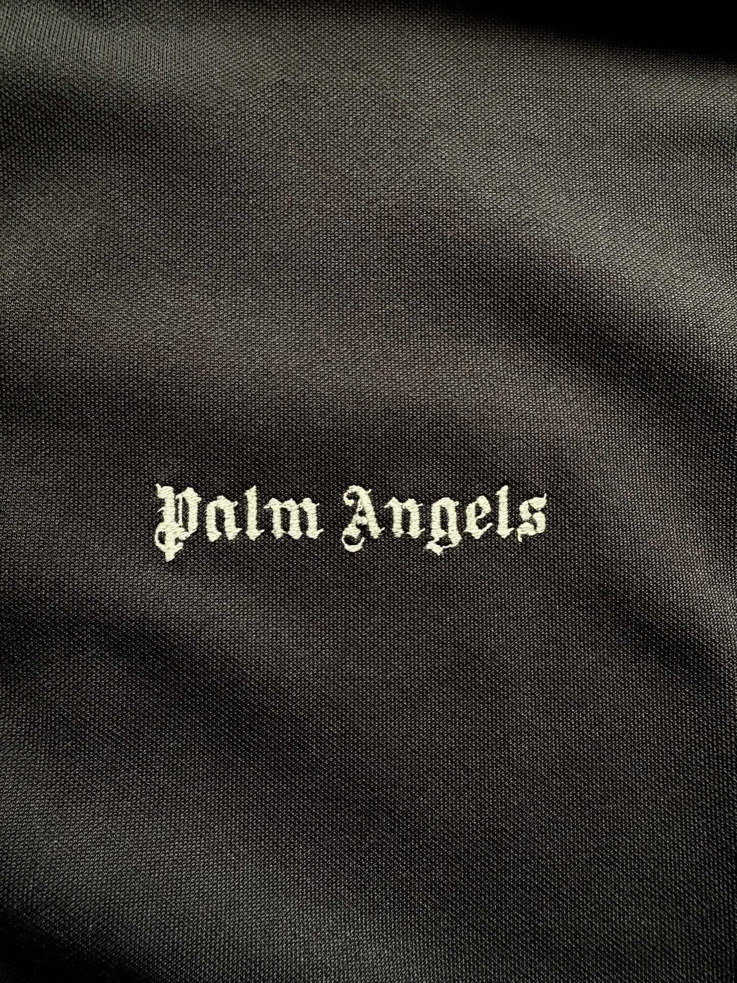 PALM ANGELS- VESTE À ZIP LOGO BRODÉ 2024