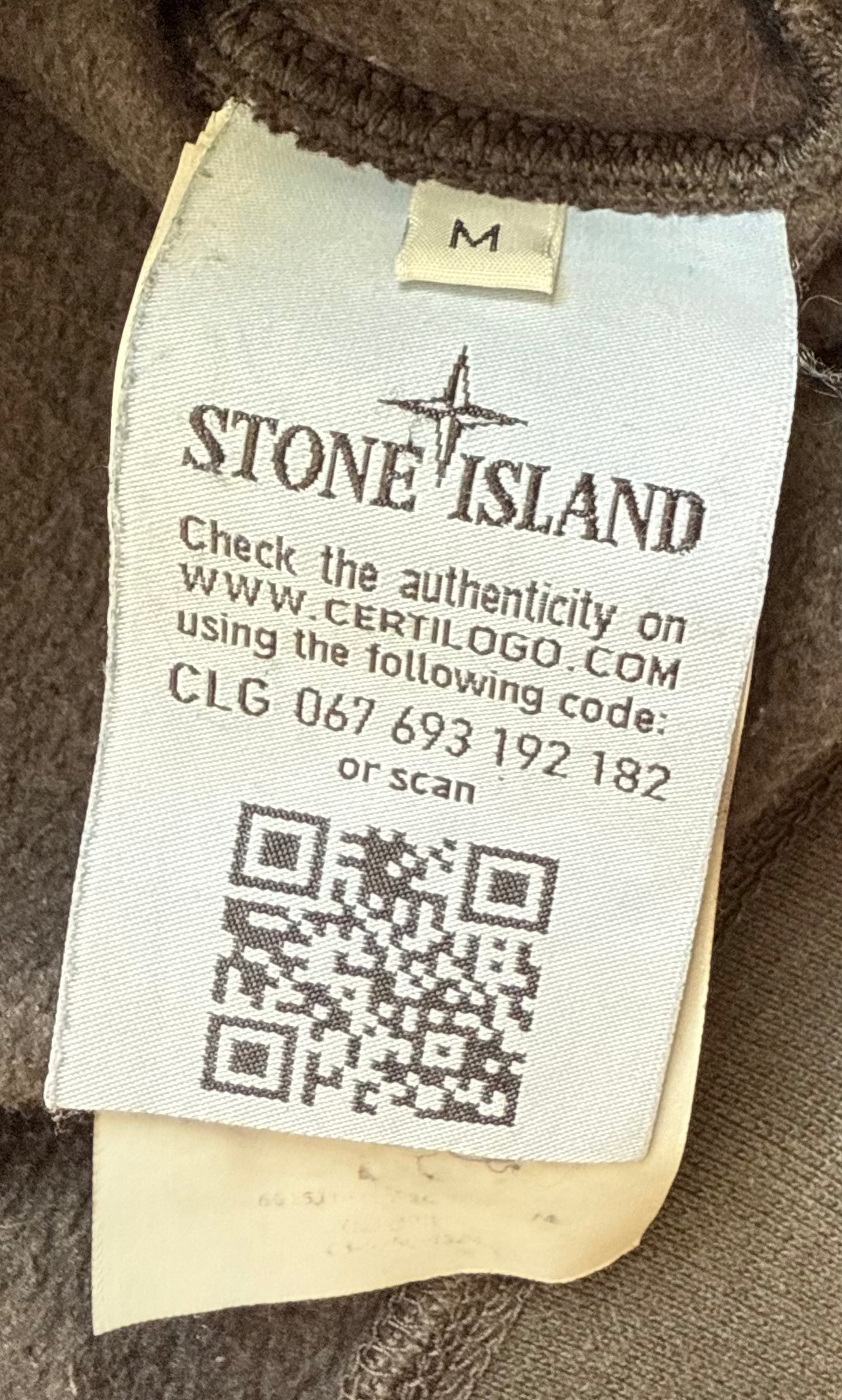STONE ISLAND - SWEATSHIRT À CAPUCHE GRIS ANTHRACITE
