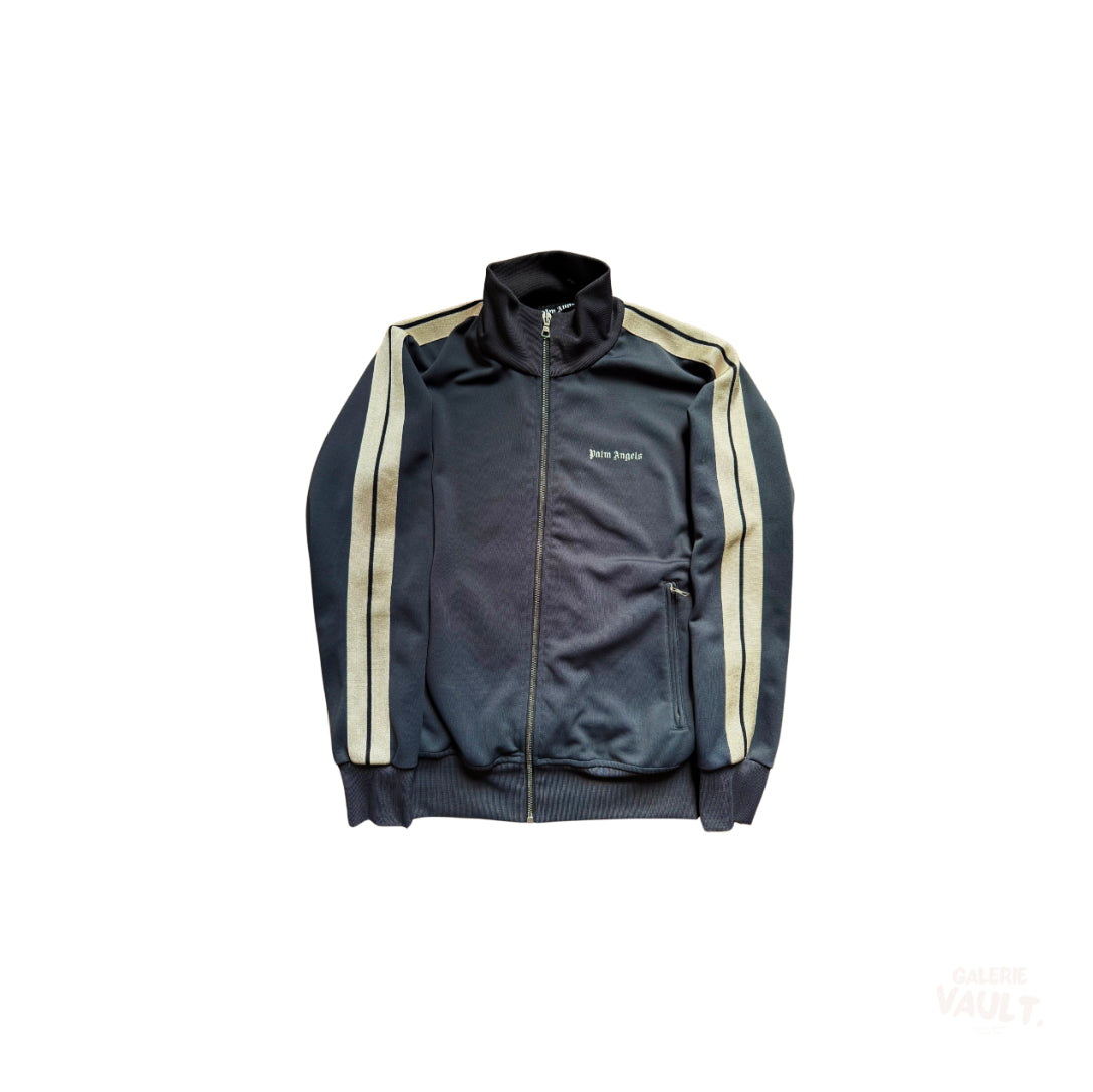 PALM ANGELS- VESTE À ZIP LOGO BRODÉ 2024