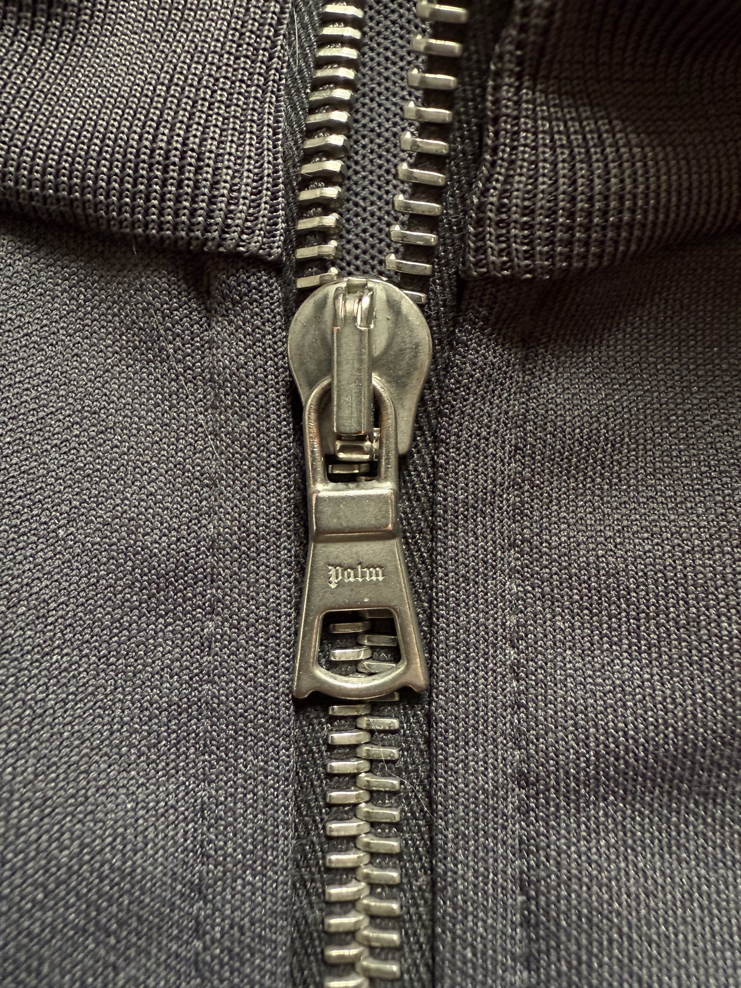 PALM ANGELS- VESTE À ZIP LOGO BRODÉ 2024
