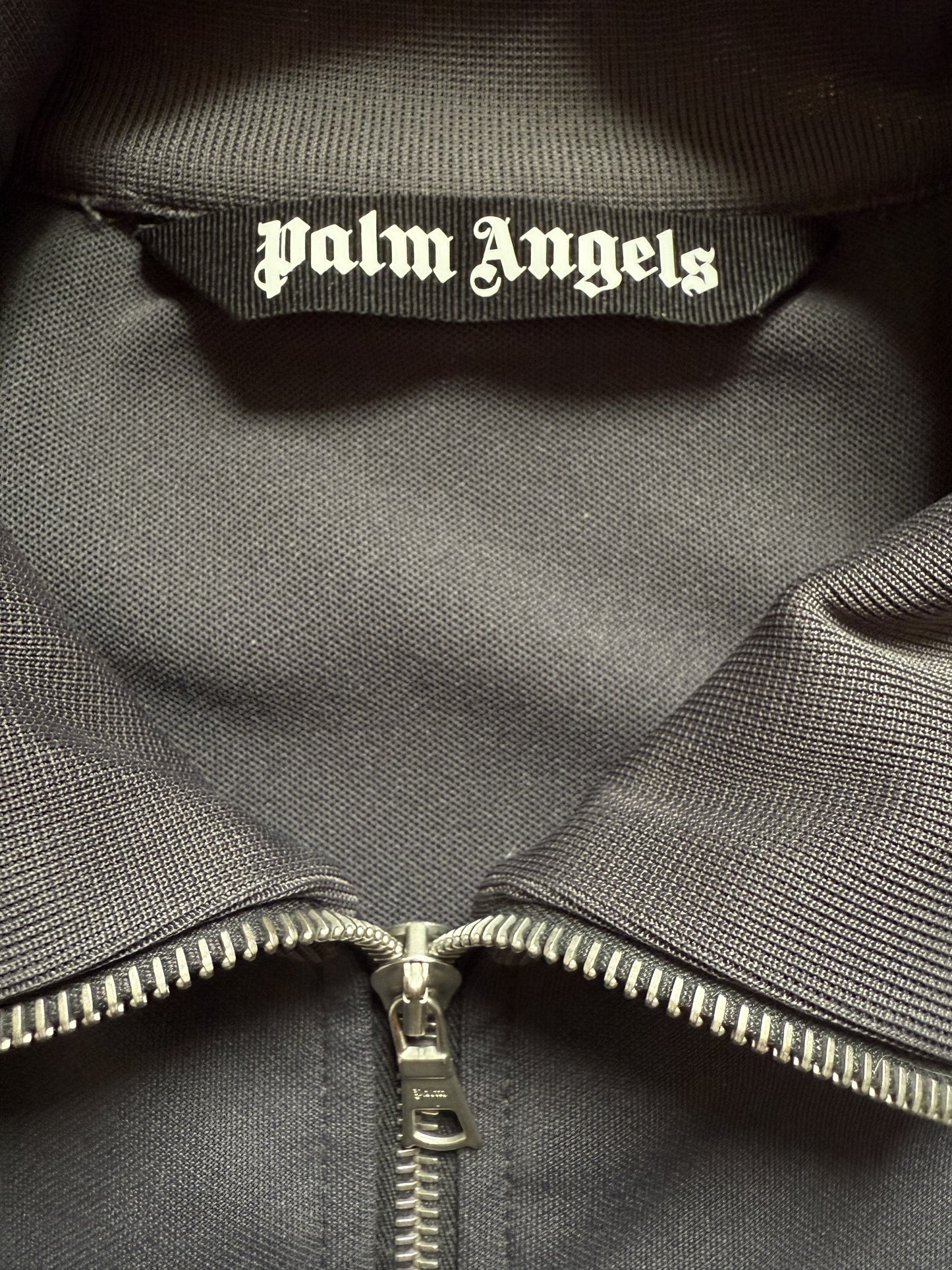 PALM ANGELS- VESTE À ZIP LOGO BRODÉ 2024