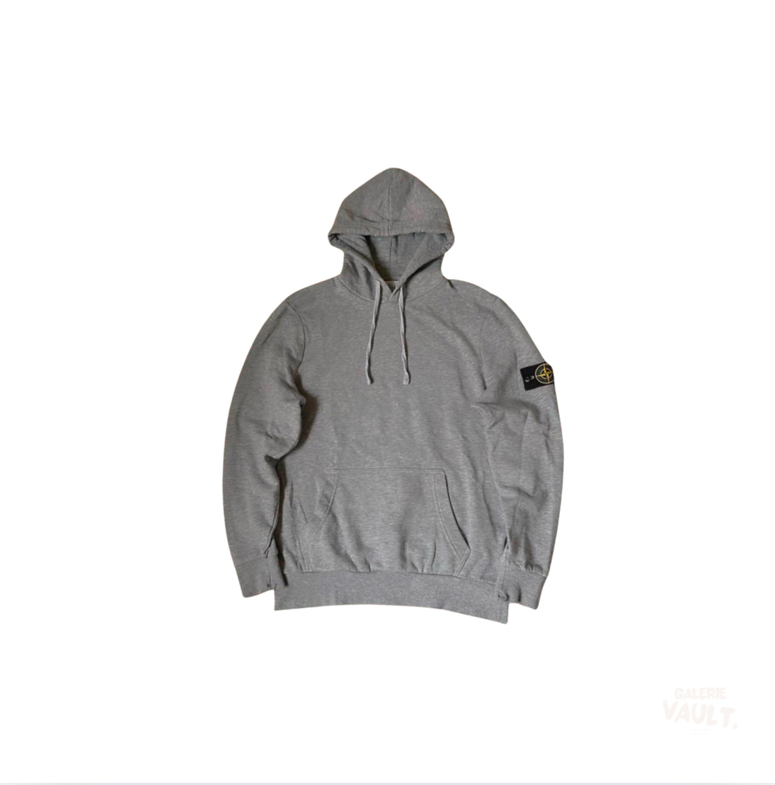 STONE ISLAND - SWEATSHIRT À CAPUCHE GRIS