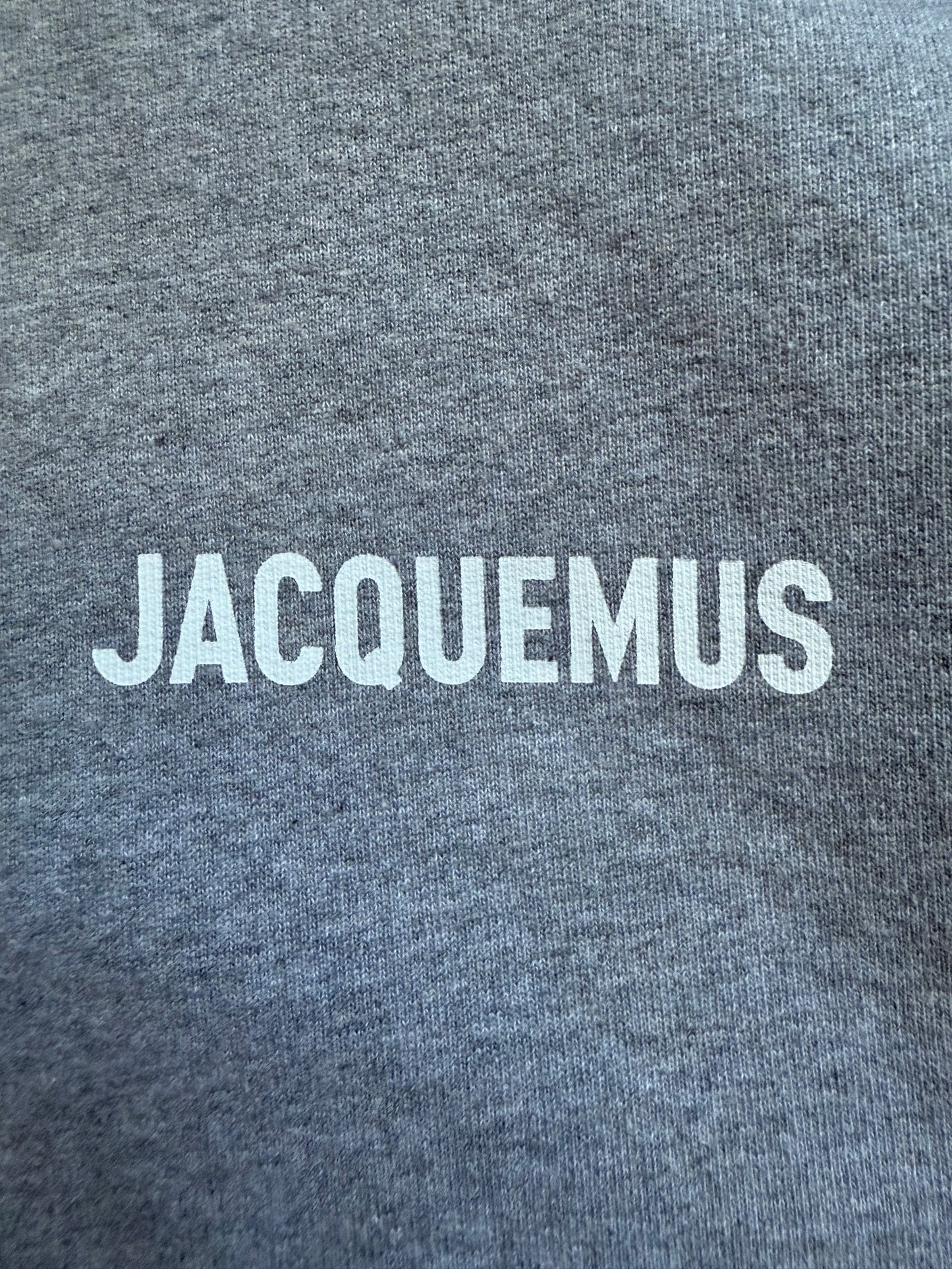 JACQUEMUS - SWEATSHIRT LE CLASSIQUE